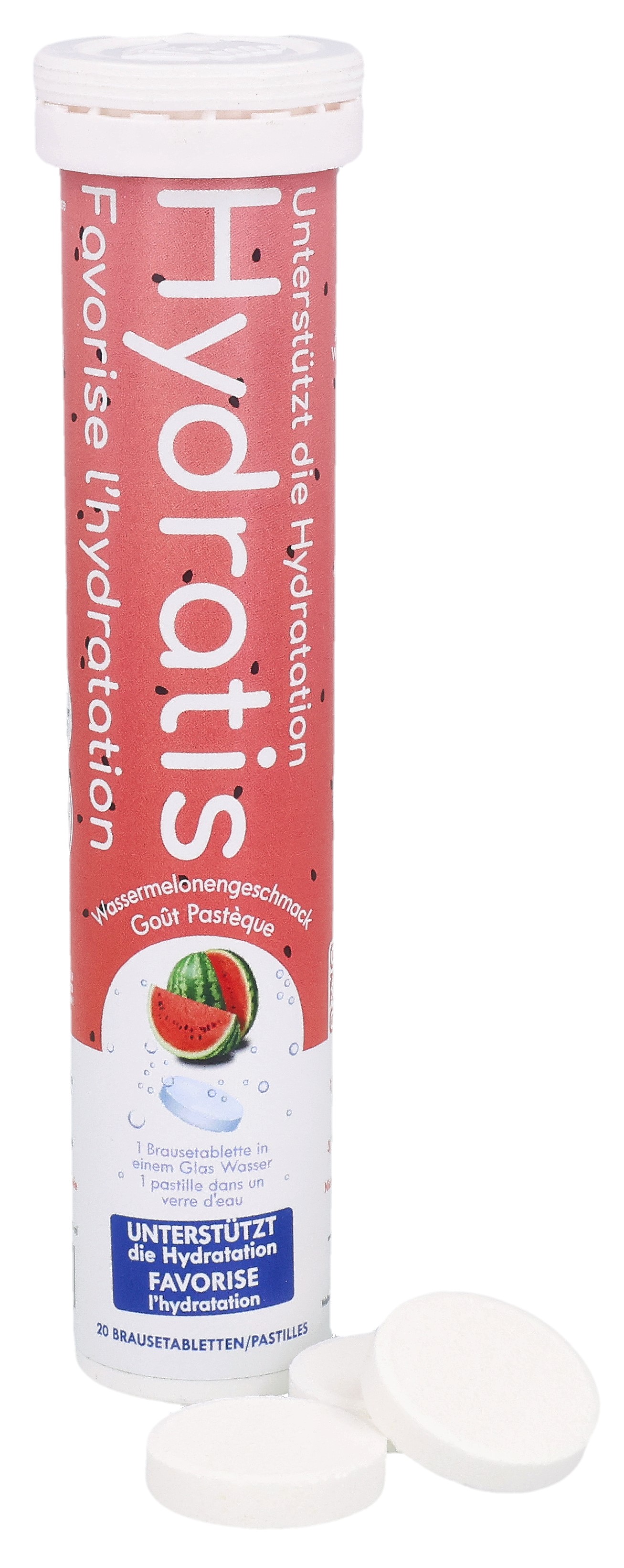 HYDRATIS Brausetabl Wassermelone 20 Stk
