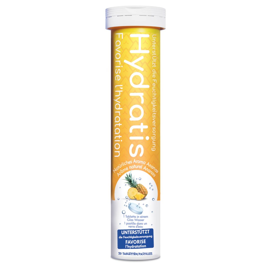 HYDRATIS Brausetabl Ananas 20 Stk