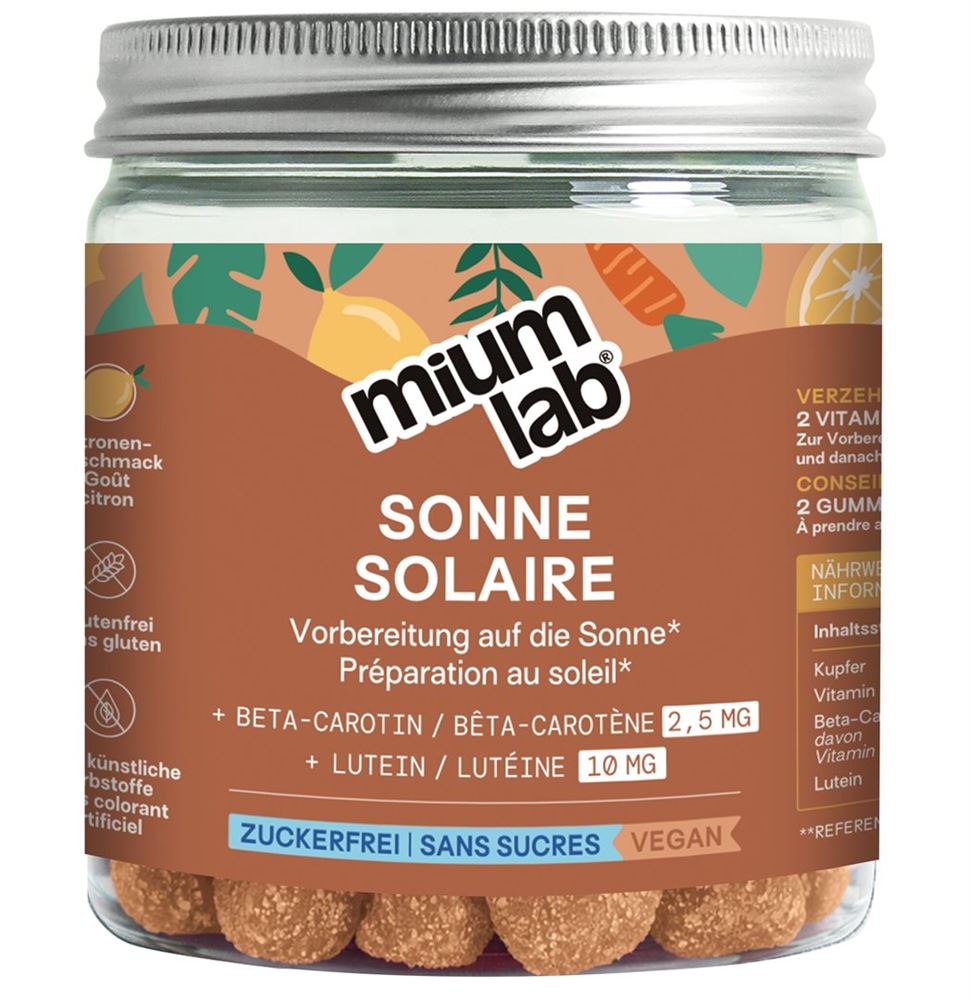 MIUMLAB Gummies Sonne Ds 42 Stk