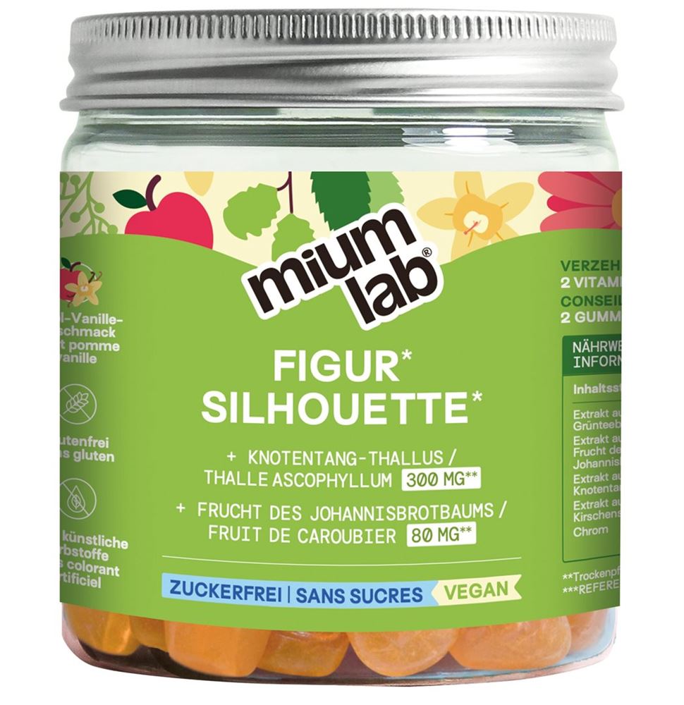 MIUMLAB Gummies Figur Ds 42 Stk