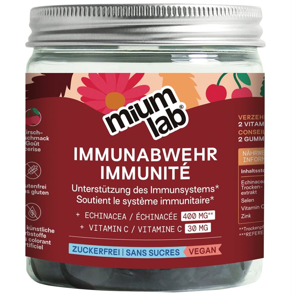 MIUMLAB Gummies Immunabwehr Ds 42 Stk