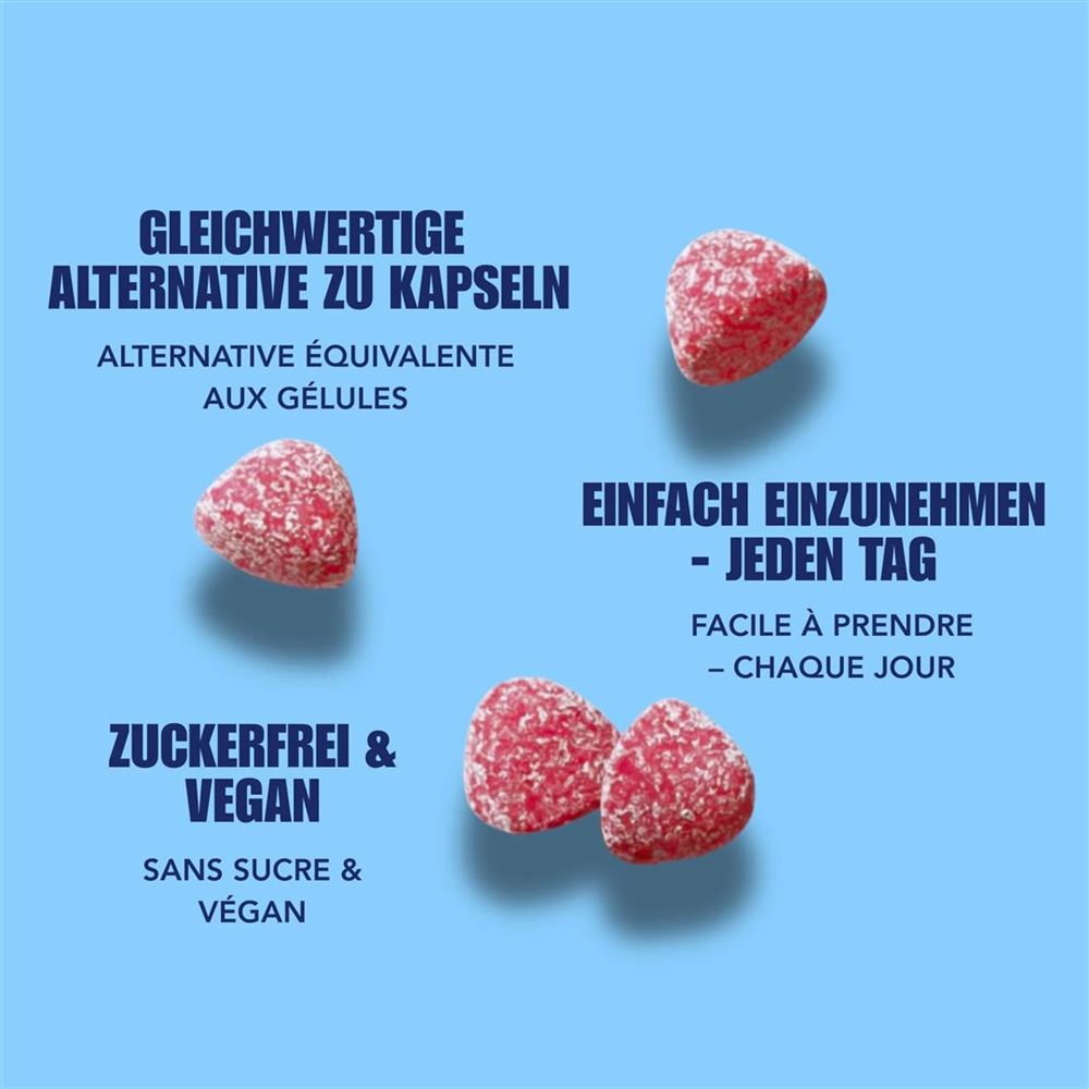 MIUMLAB Gummies Magnesium Ds 42 Stk