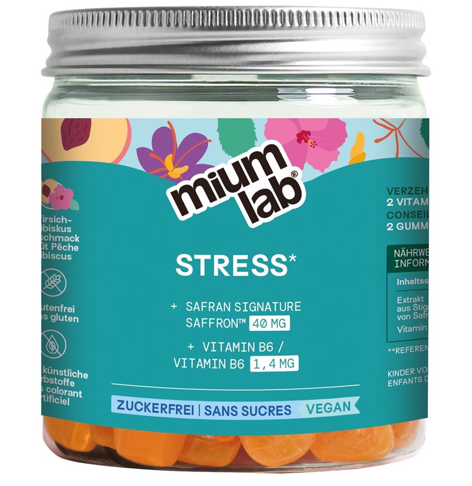 MIUMLAB Gummies Stress Ds 42 Stk