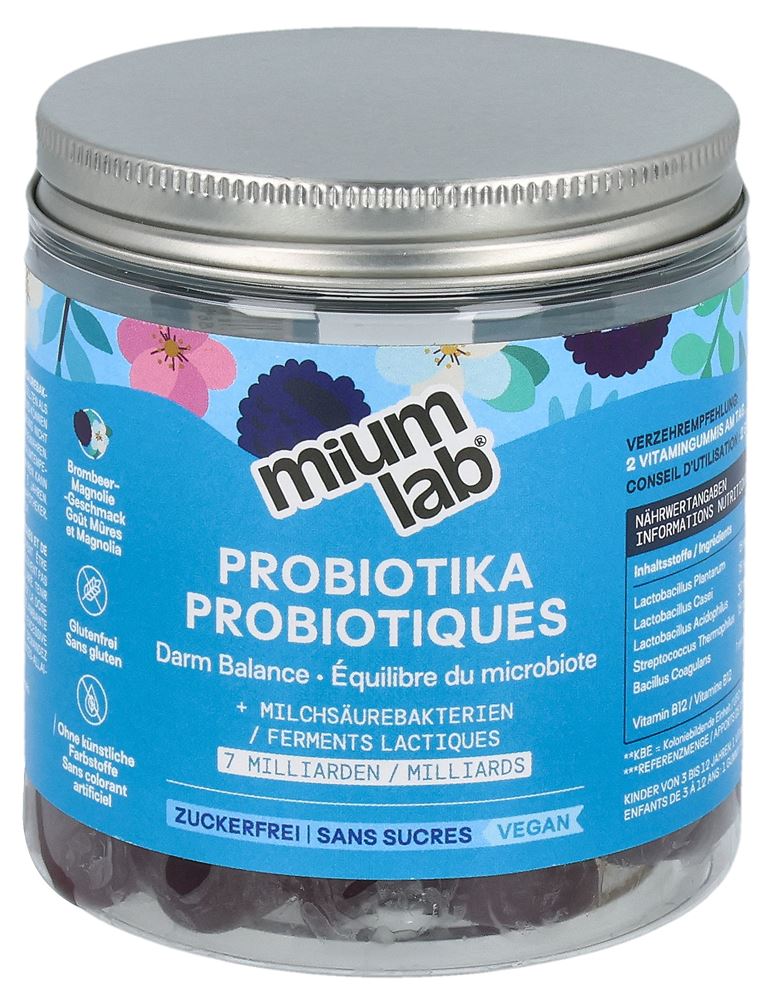 MIUMLAB Gummies Probiotika Ds 42 Stk