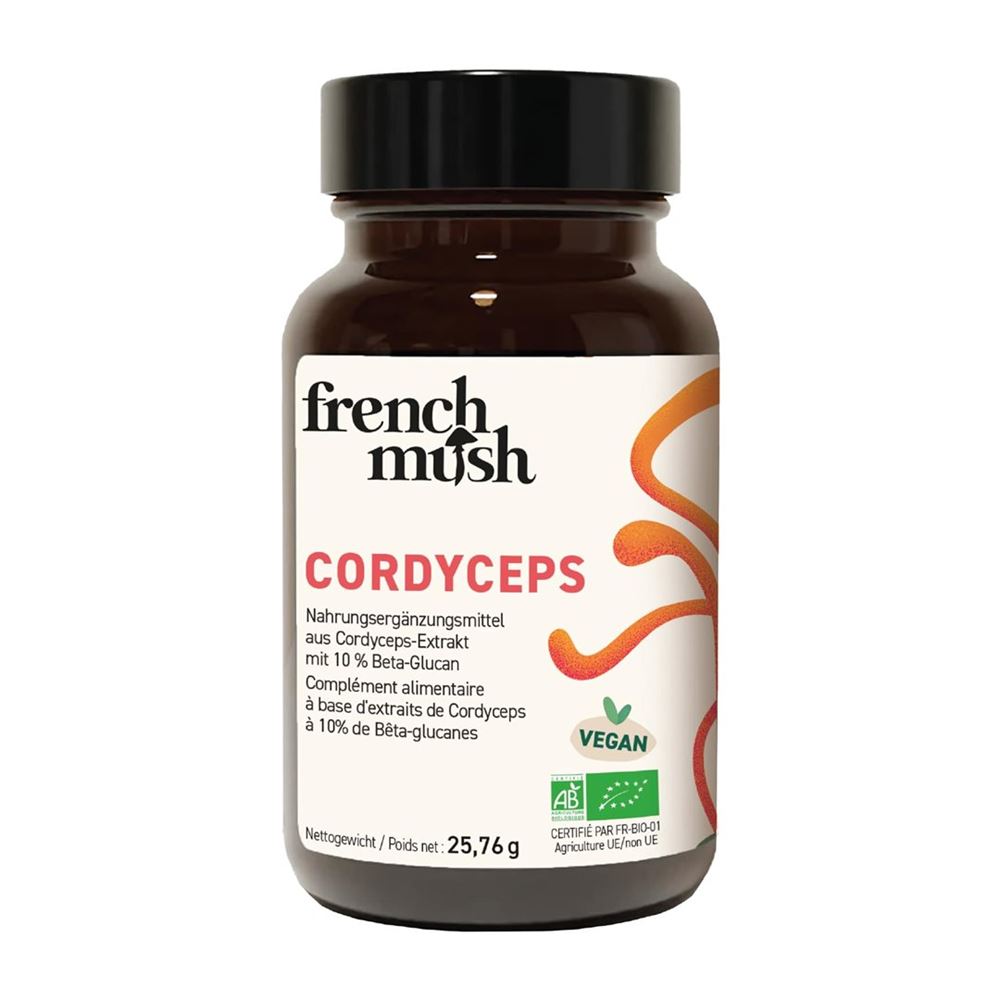 FRENCH MUSH Cordyceps Kaps Ds 56 Stk