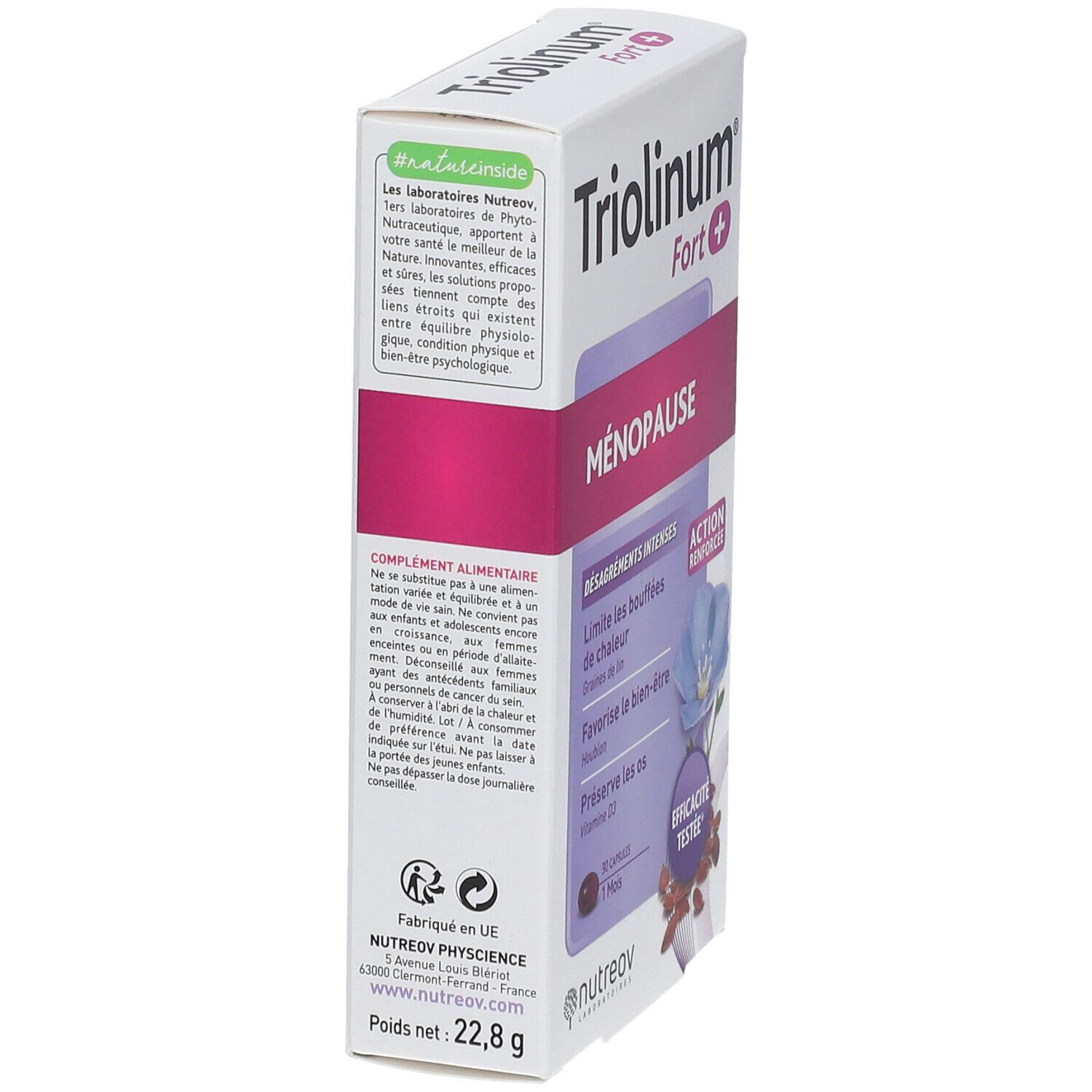 TRIOLINUM FORT Kaps 30 Stk