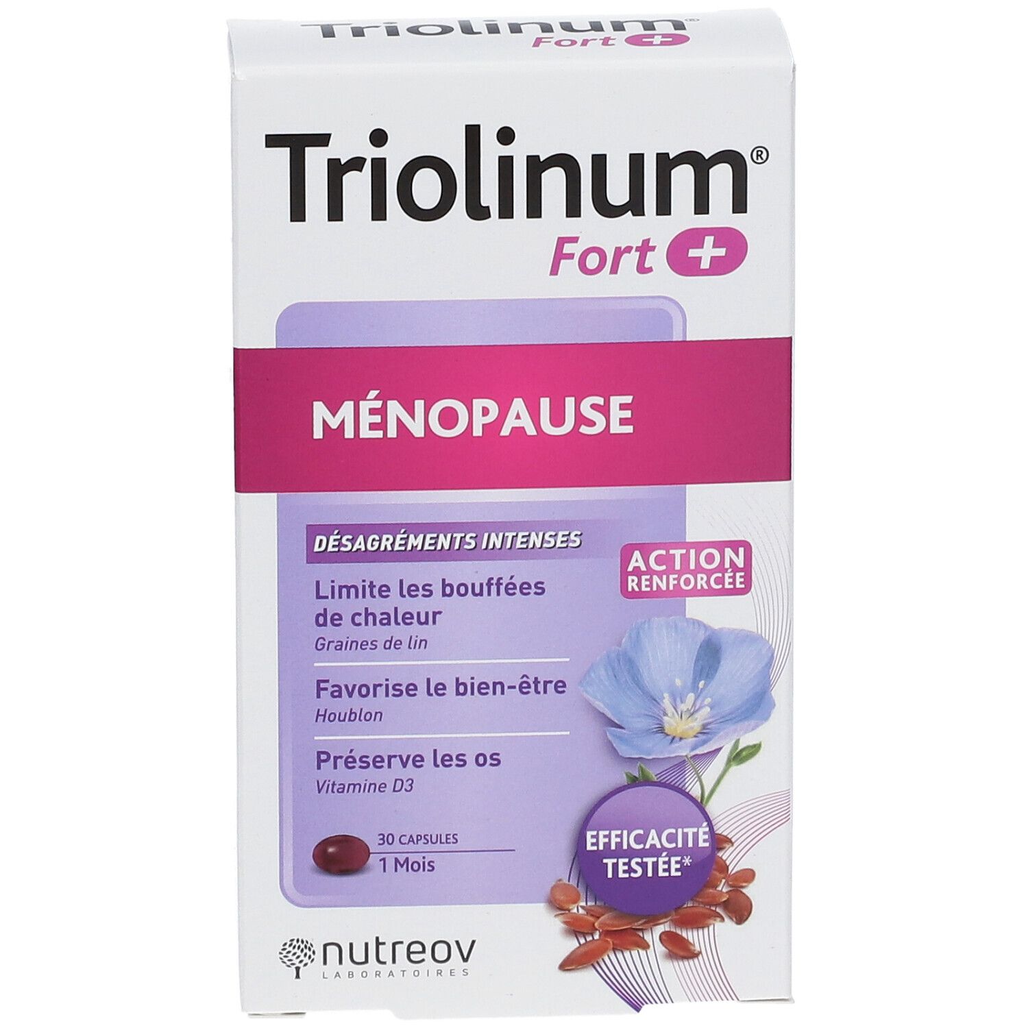 TRIOLINUM FORT Kaps 30 Stk
