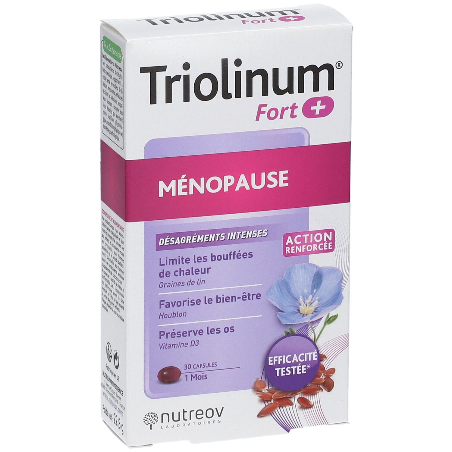 TRIOLINUM FORT Kaps 30 Stk