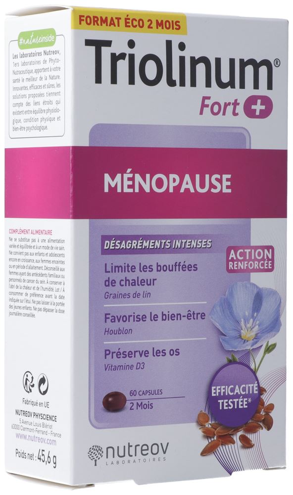 TRIOLINUM FORT Kaps 60 Stk
