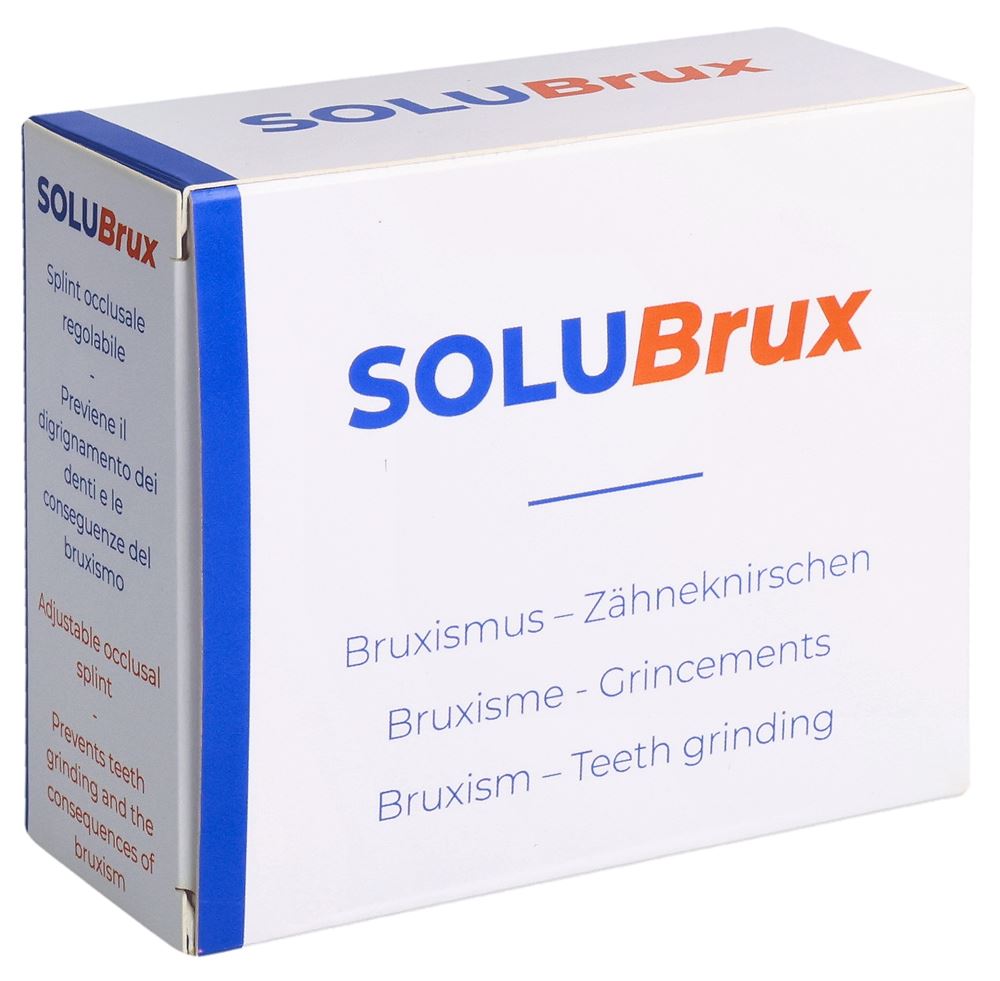 SOLUBRUX Knirscherschiene blau