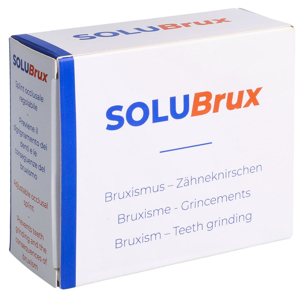 SOLUBRUX Knirscherschiene grün
