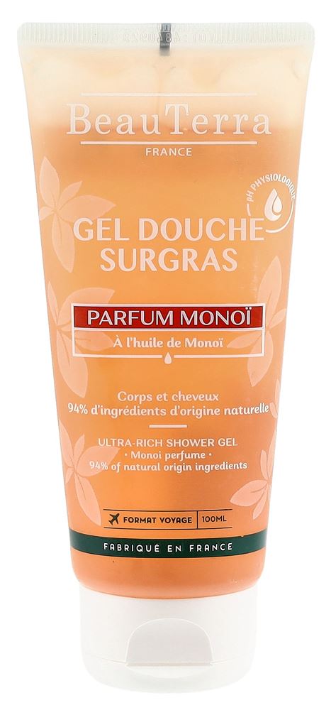 BEAUTERRA Duschgel reichhaltig Monoi Tb 100 ml