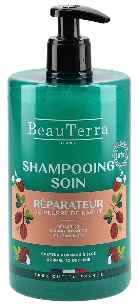 BEAUTERRA Shampoo extra mild reparieren 750 ml