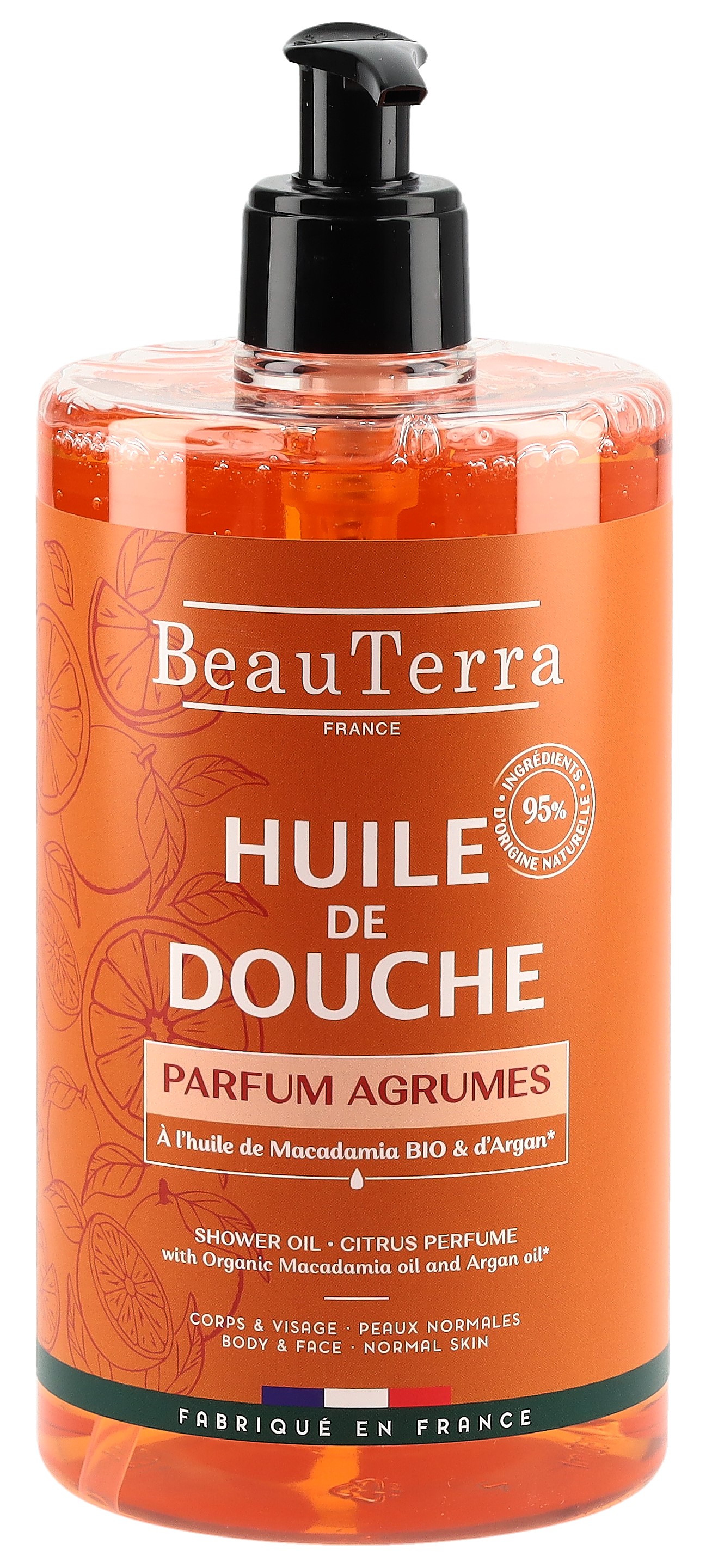 BEAUTERRA Duschöl Zitrusfrüchte Fl 750 ml