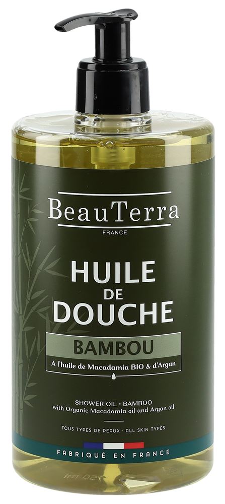 BEAUTERRA Duschöl Bambus Fl 750 ml