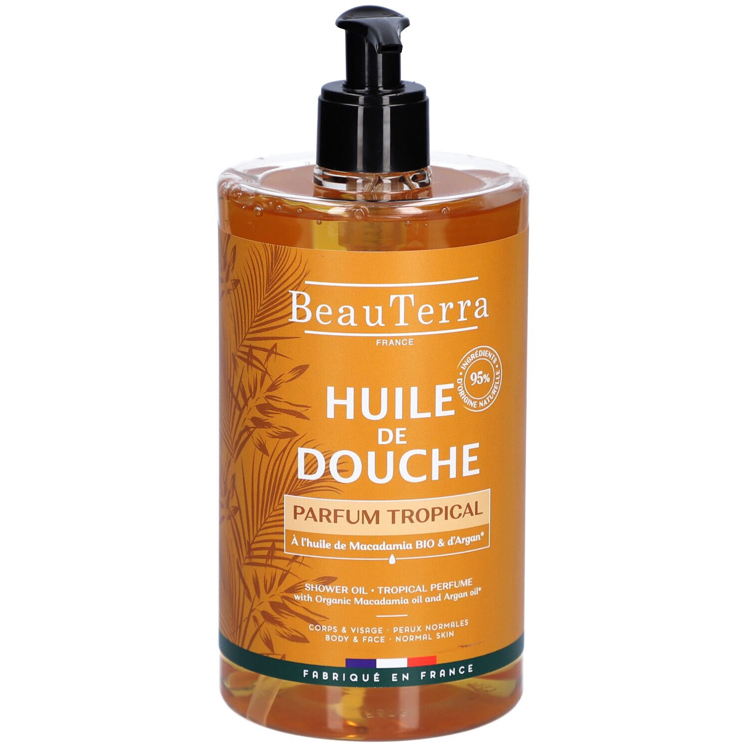 BEAUTERRA Duschöl Tropical Fl 750 ml