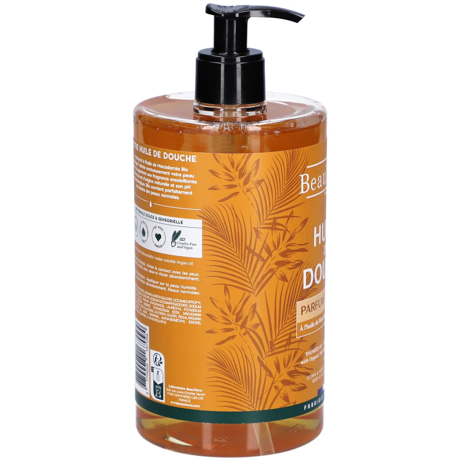 BEAUTERRA Duschöl Tropical Fl 750 ml