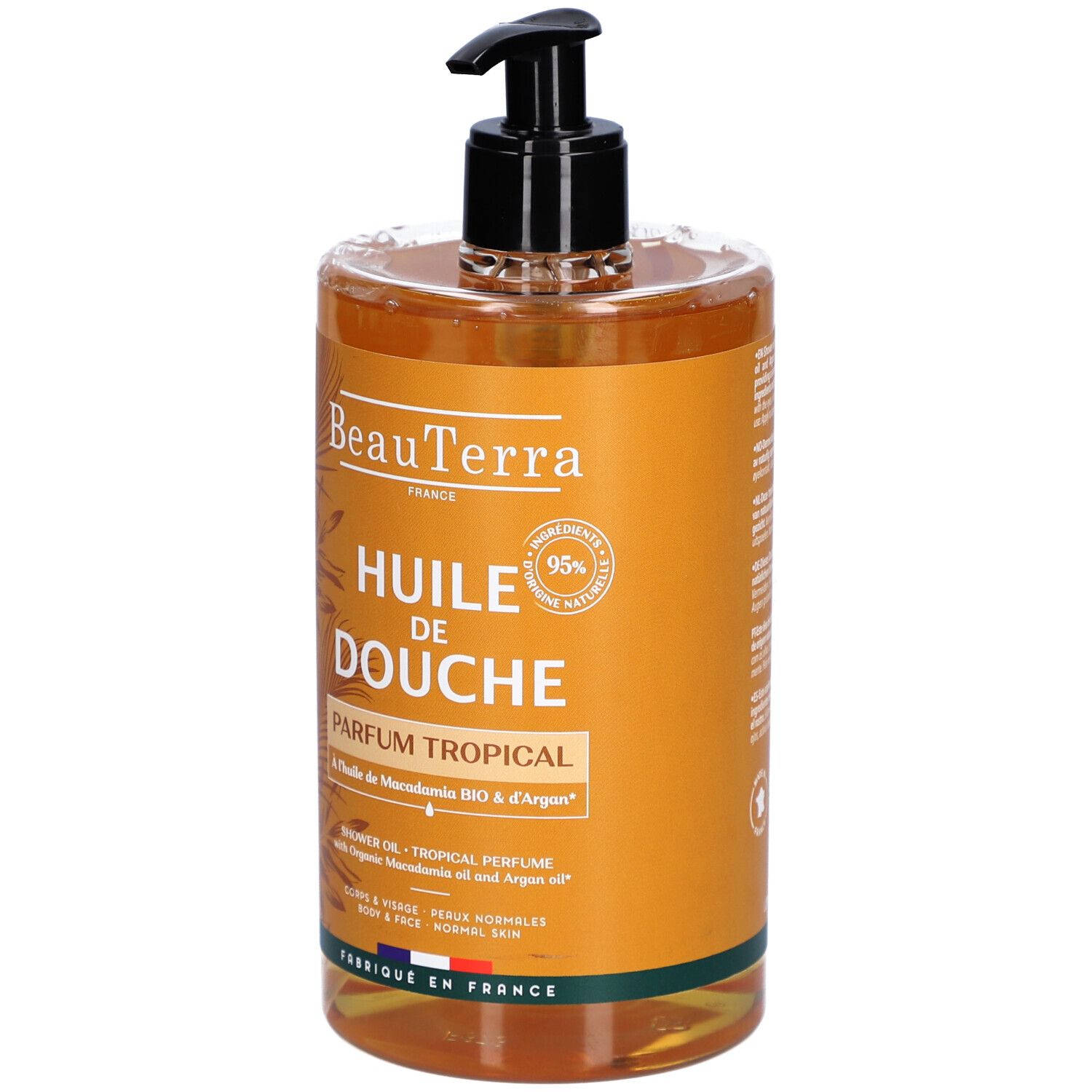 BEAUTERRA Duschöl Tropical Fl 750 ml