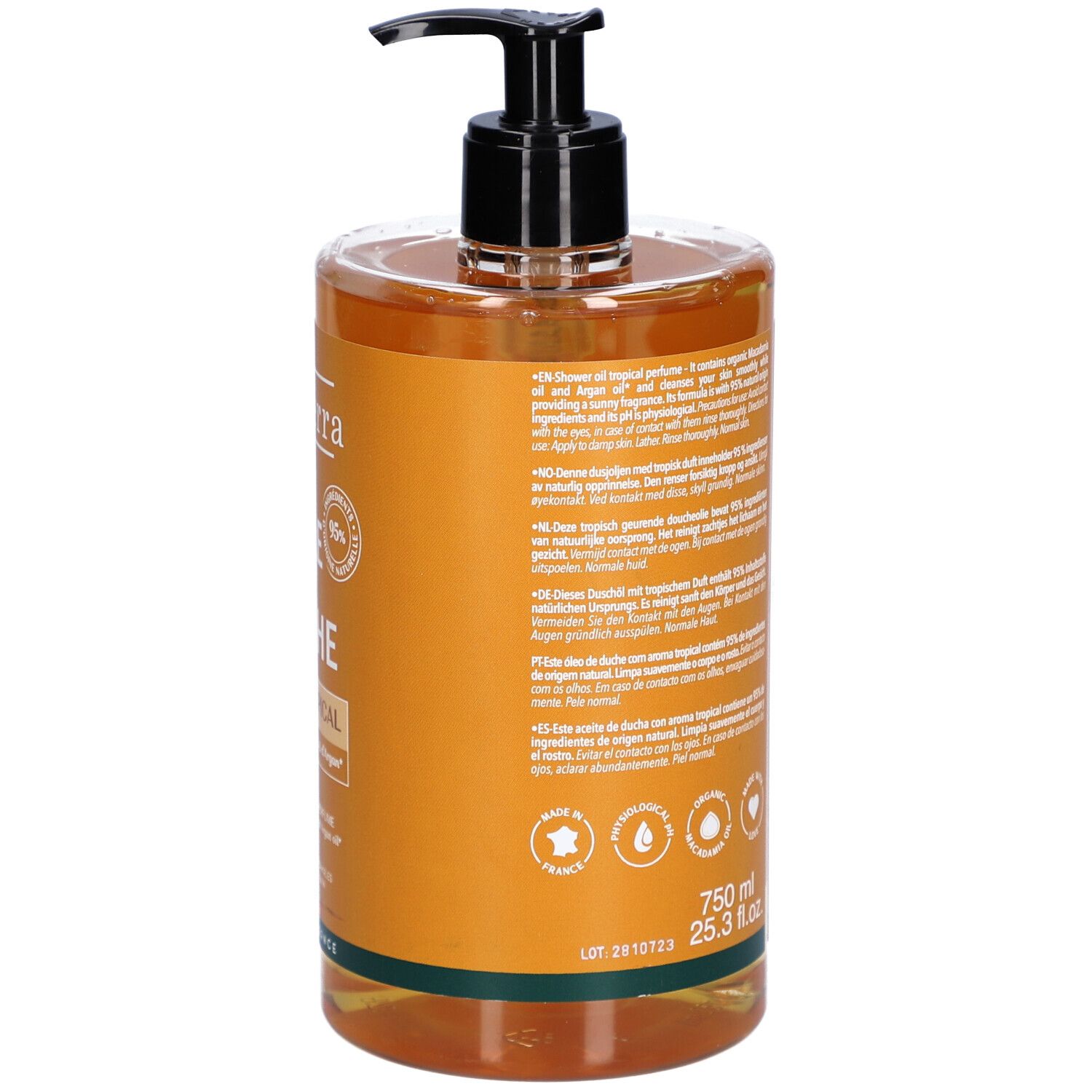 BEAUTERRA Duschöl Tropical Fl 750 ml