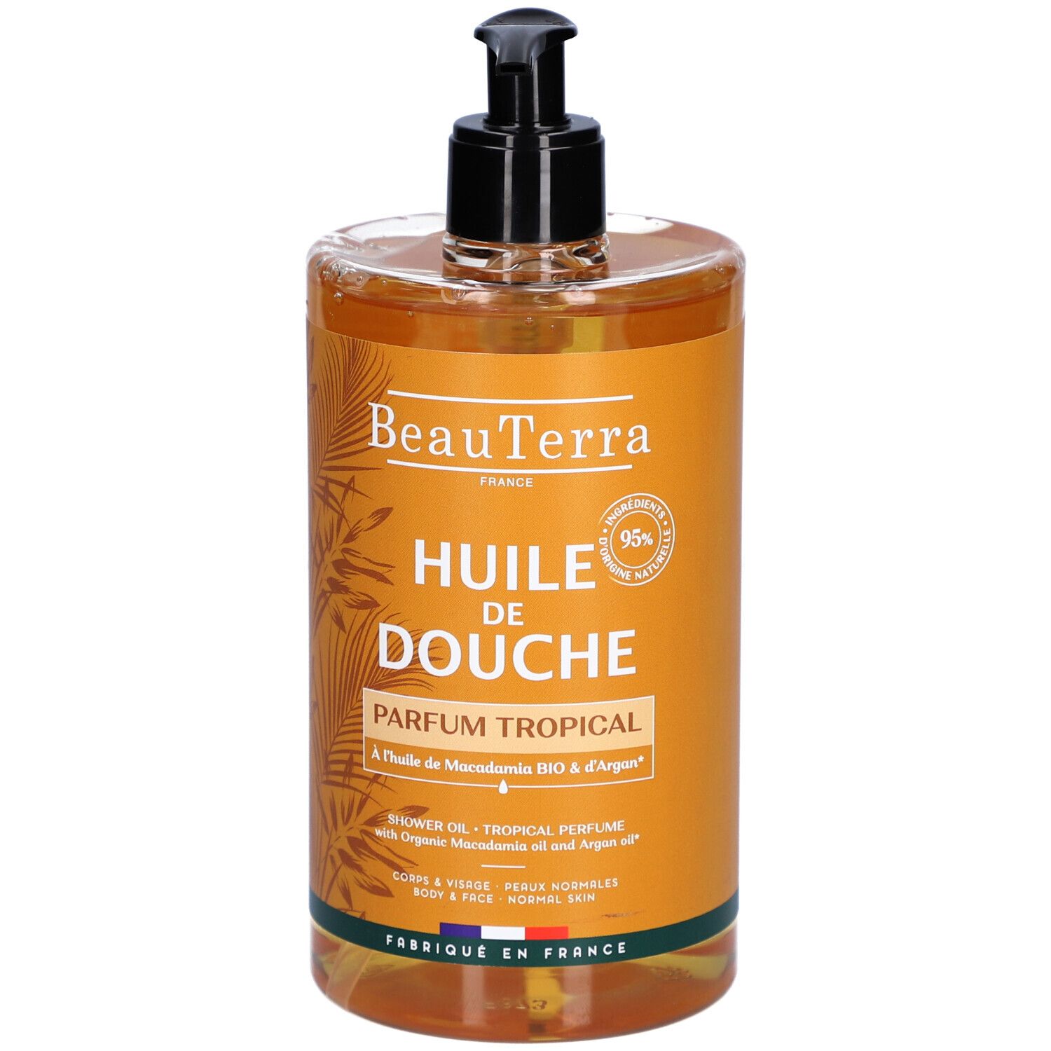 BEAUTERRA Duschöl Tropical Fl 750 ml