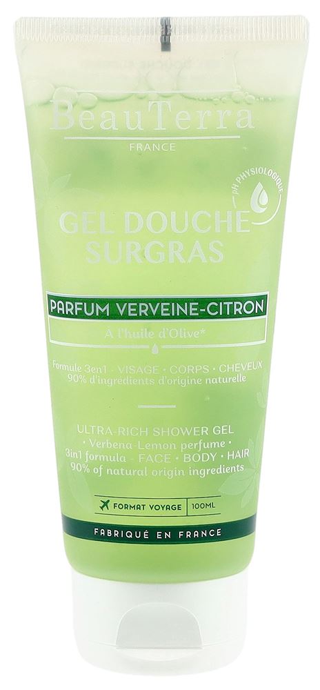 BEAUTERRA Duschgel reichhaltig Zit Ver Tb 100 ml