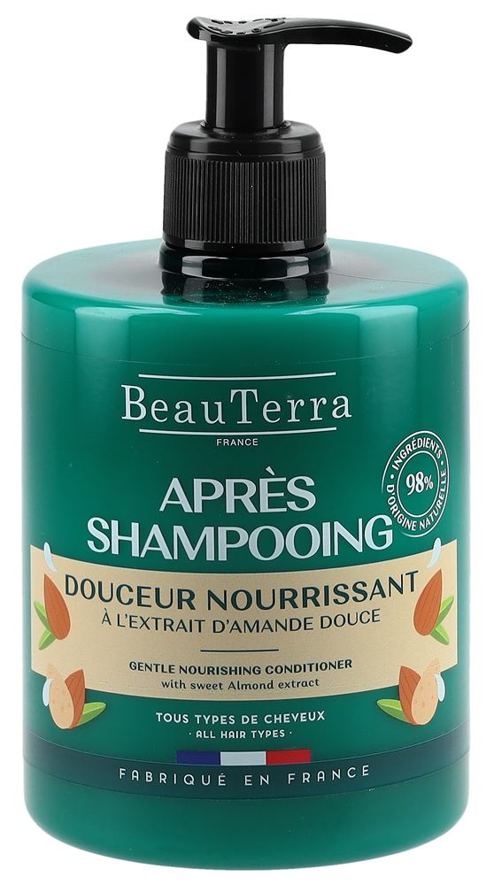 BEAUTERRA Haarspülung extra mild nähr entw 500 ml