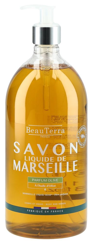 BEAUTERRA Flüssigseife Marseille Olive Fl 1000 ml