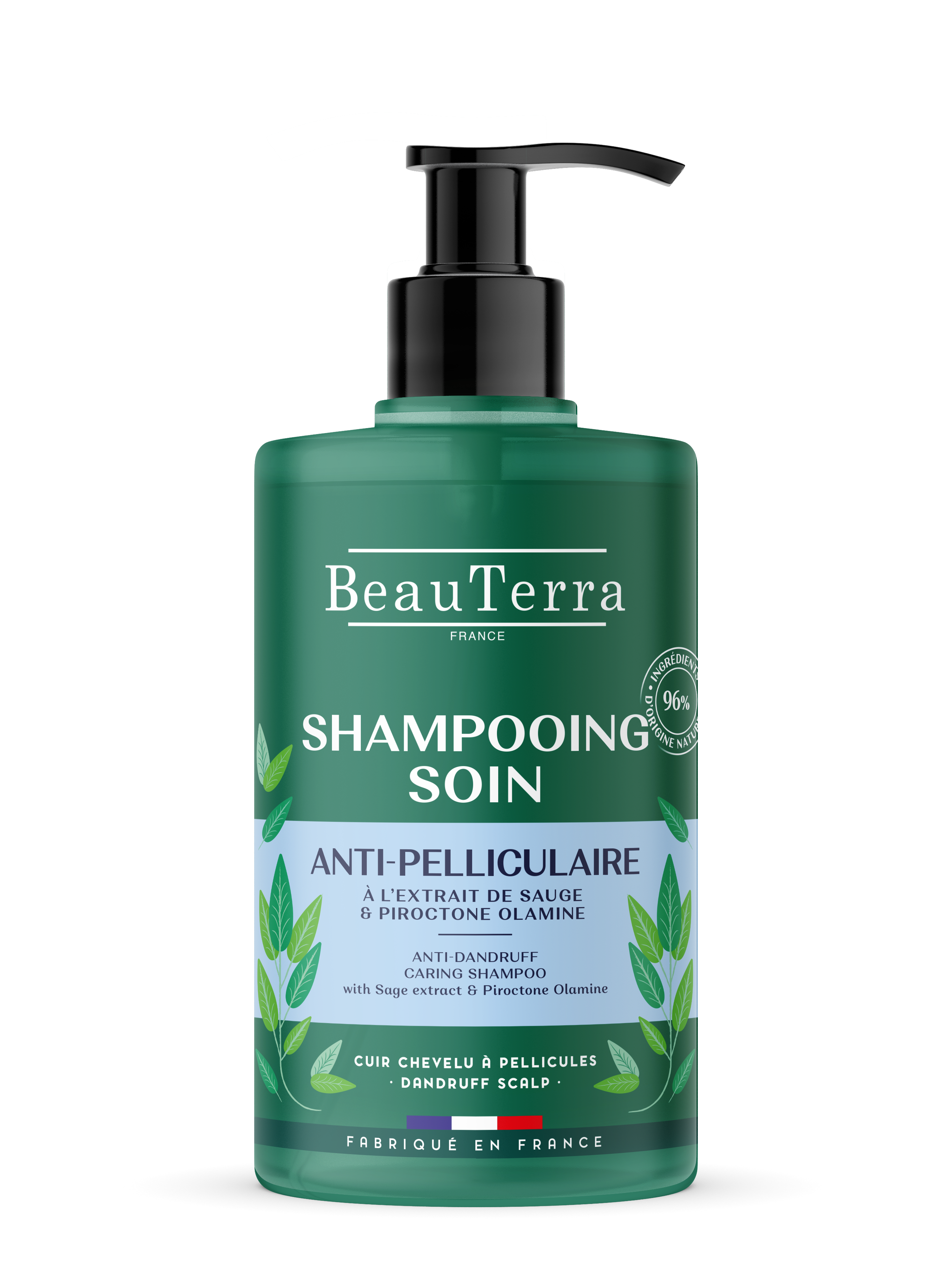 BEAUTERRA Shampoo Anti-Schuppen Fl 750 ml