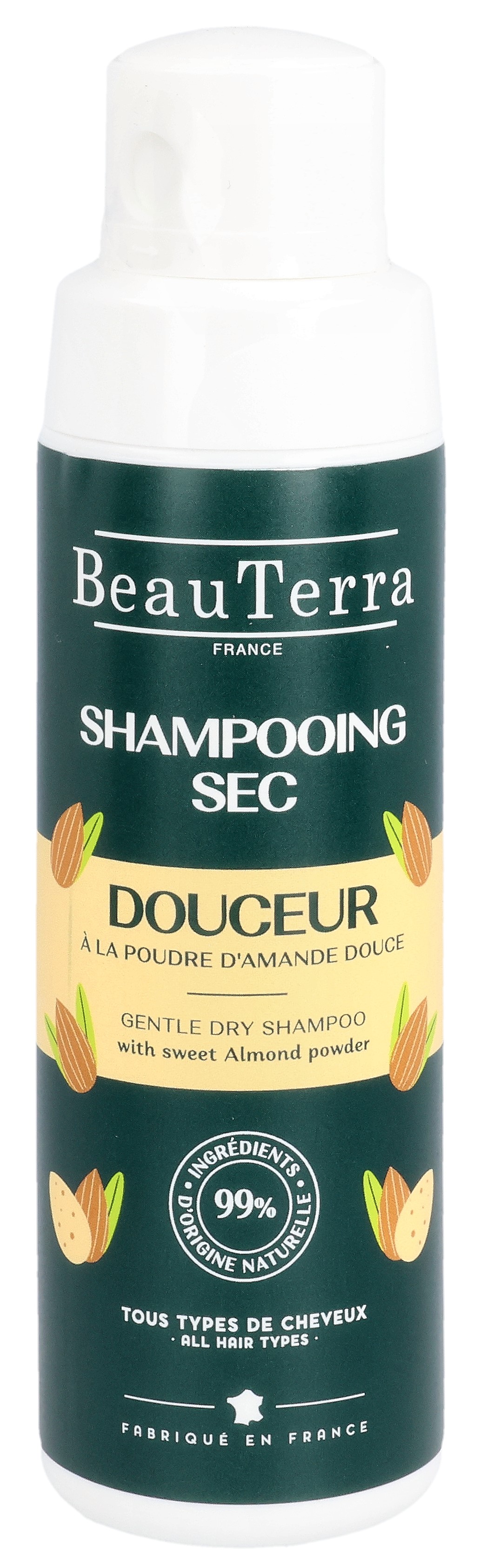 BEAUTERRA Trockenshampoo Fl 50 g