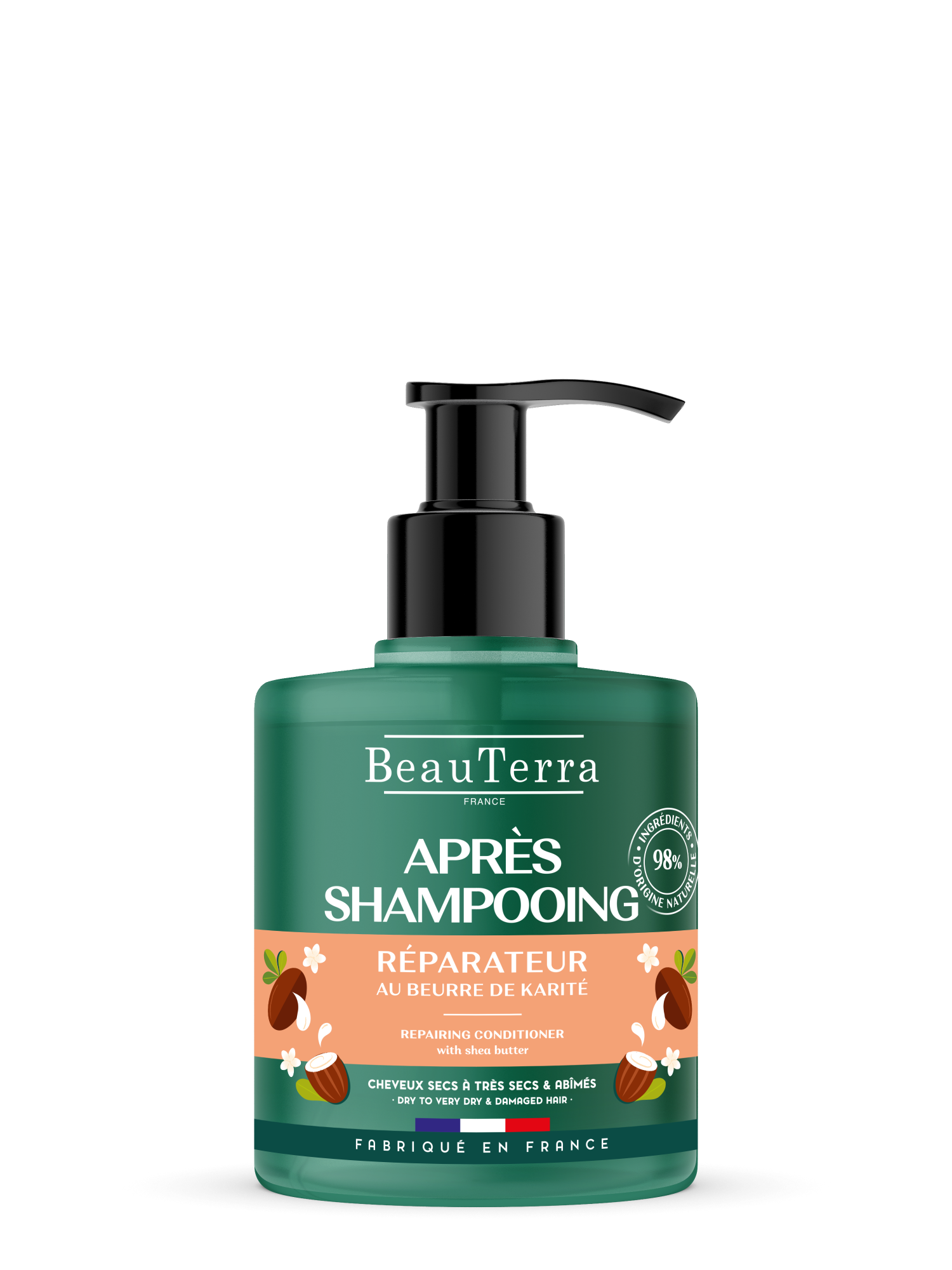 BEAUTERRA Haarspülung reparierend Fl 500 ml