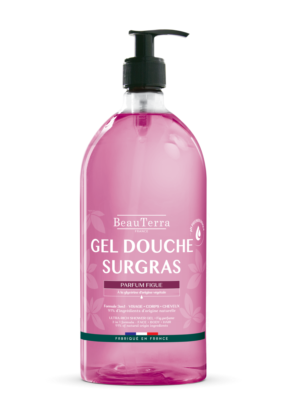BEAUTERRA Duschgel reichhaltig Feigen Fl 1000 ml