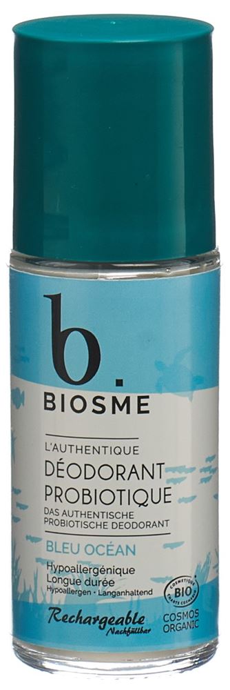 BIOSME Deo probiotisch Roll-on Bleu océan 50 ml