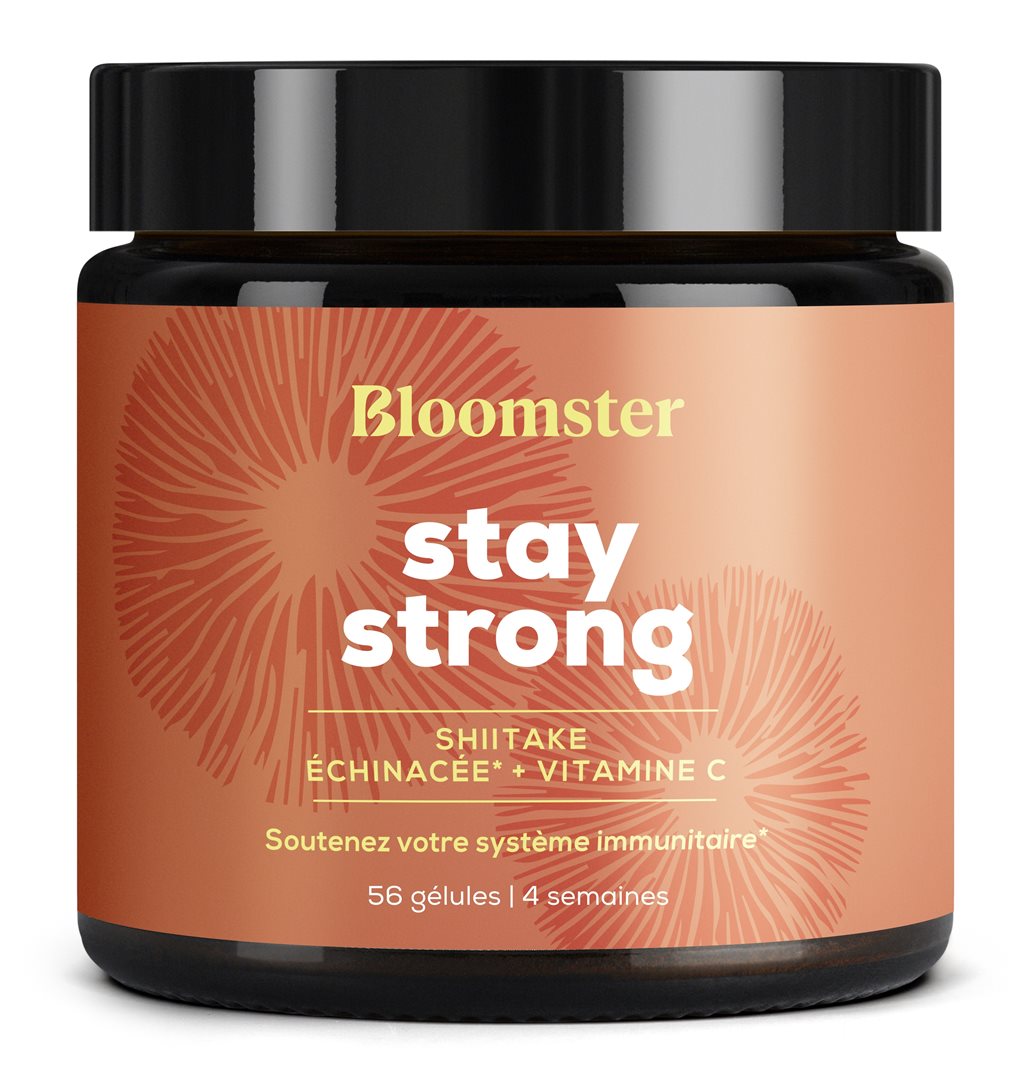 BLOOMSTER Stay Strong Kaps Glasfl 56 Stk
