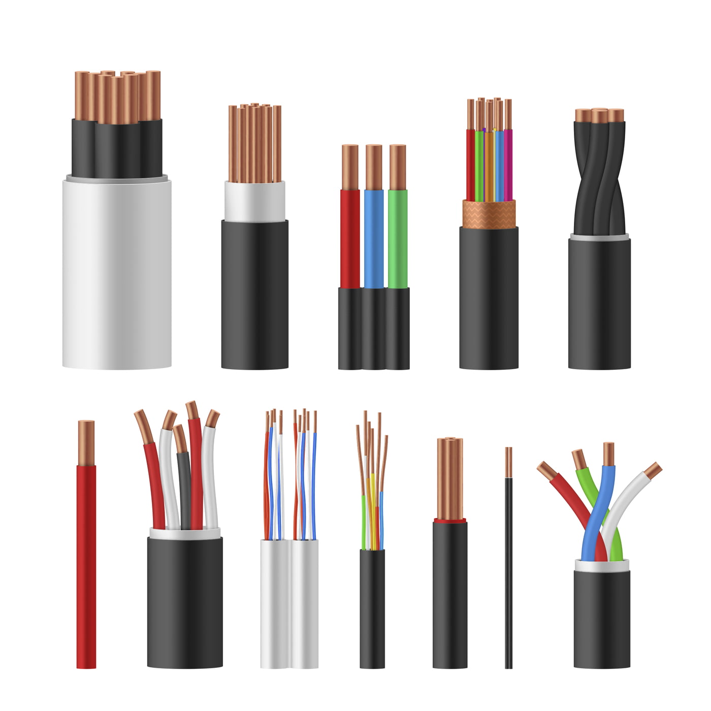CABLE 9013C0551 MULTICHNL MER LEADPNT 5