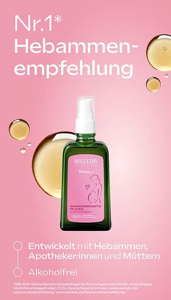 WELEDA Schwangerschafts-Pflegeöl Fl 100 ml