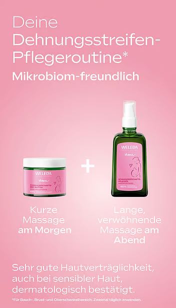 WELEDA Schwangerschafts-Pflegeöl Fl 100 ml