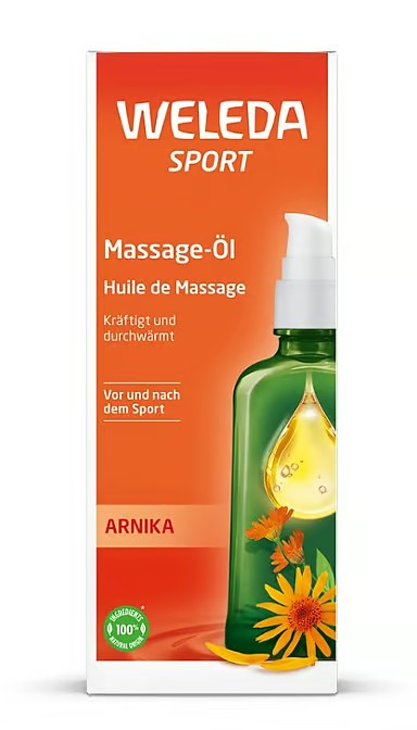 WELEDA Sport Massage-Öl Arnika 100 ml