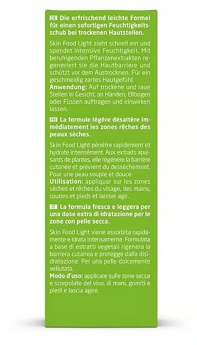 WELEDA Skin Food Light (n) Tb 75 ml