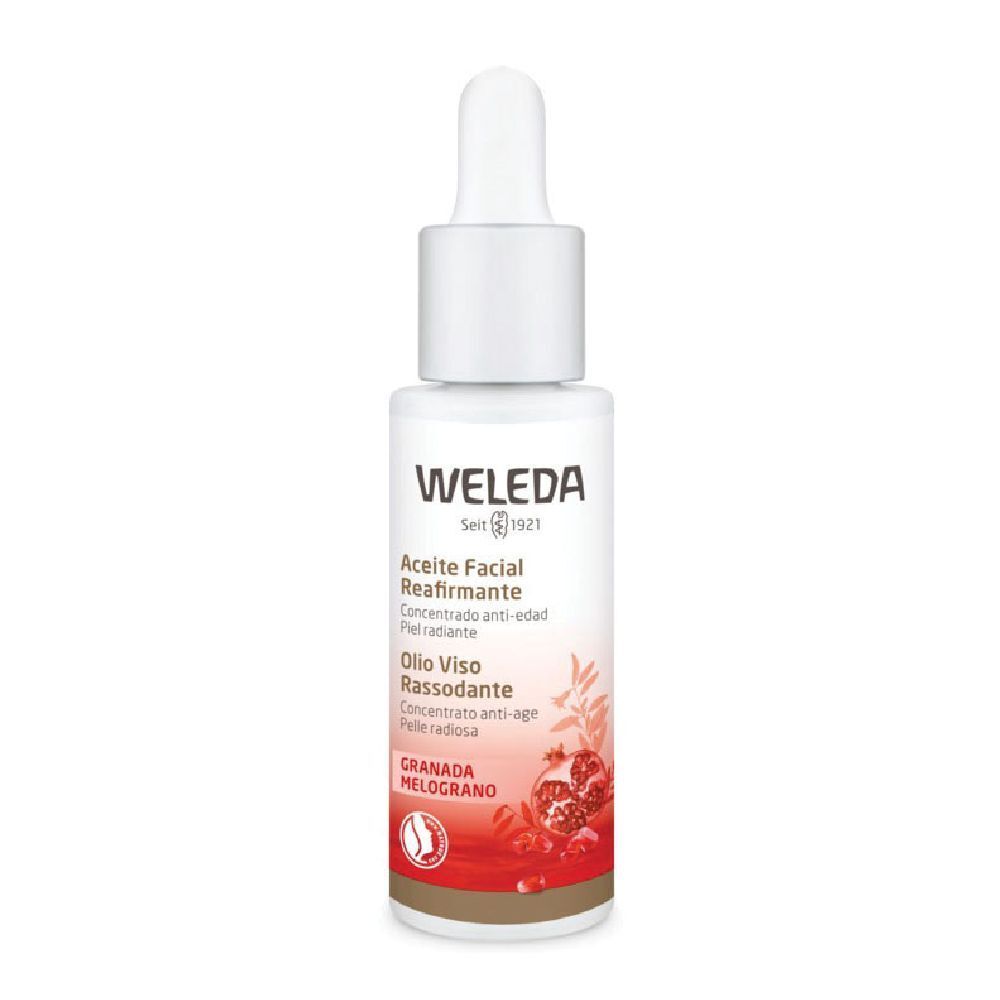 WELEDA Gesichtsöl straffend Granatapfel (n) 30 ml