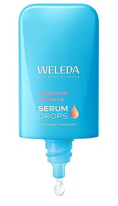 WELEDA Serum Drops Hyaluronic Moisture Fl 30 ml