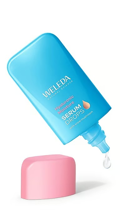 WELEDA Serum Drops Hyaluronic Moisture Fl 30 ml