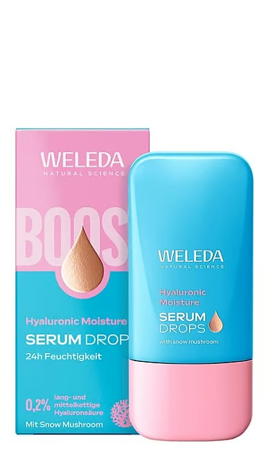 WELEDA Serum Drops Hyaluronic Moisture Fl 30 ml