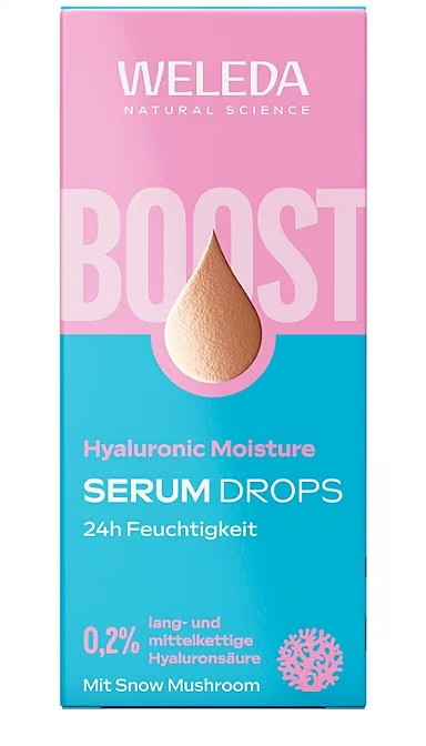 WELEDA Serum Drops Hyaluronic Moisture Fl 30 ml