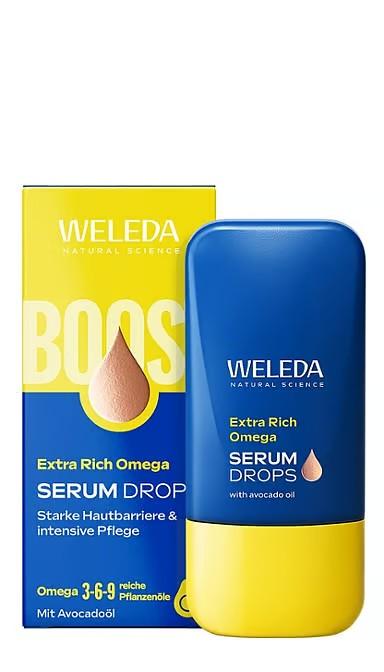 WELEDA Serum Drops Extra Rich Omega Fl 30 ml