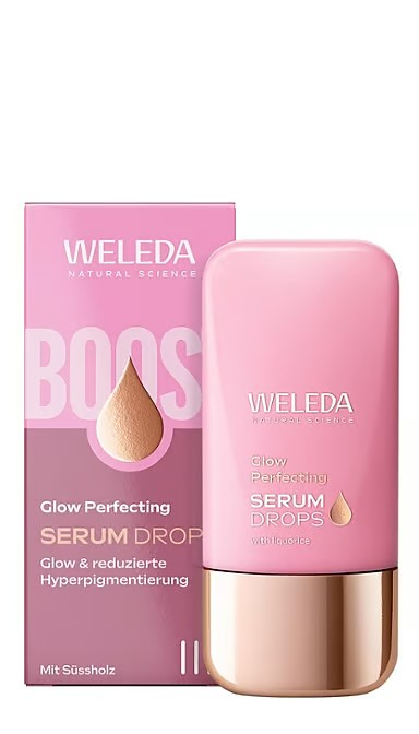WELEDA Serum Drops Glow Perfecting Fl 30 ml