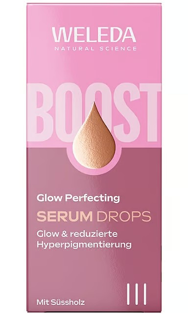 WELEDA Serum Drops Glow Perfecting Fl 30 ml