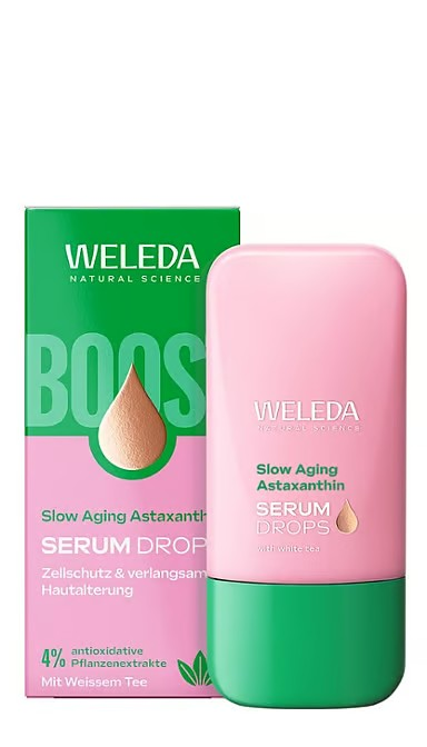WELEDA Serum Drops Slow Aging Astaxanthin Fl 30 ml