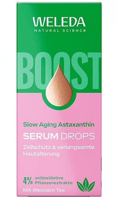 WELEDA Serum Drops Slow Aging Astaxanthin Fl 30 ml