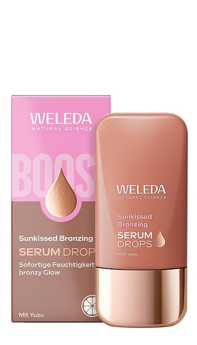 WELEDA Serum Drops Sunkissed Bronzing Fl 30 ml