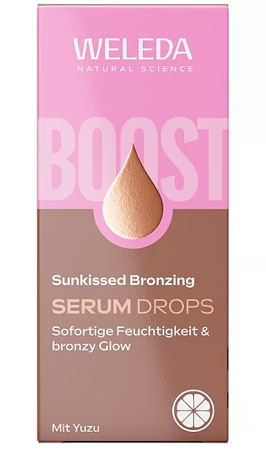 WELEDA Serum Drops Sunkissed Bronzing Fl 30 ml